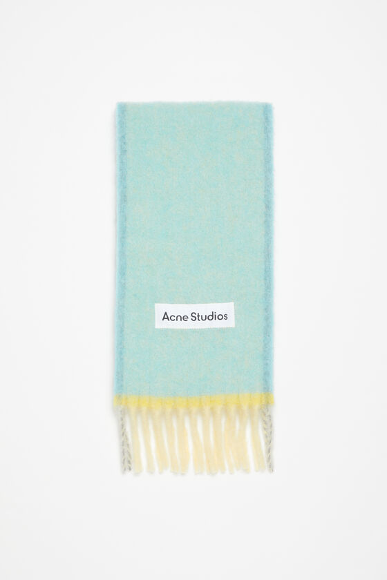 (image for) Simple Wool mohair scarf - Narrow